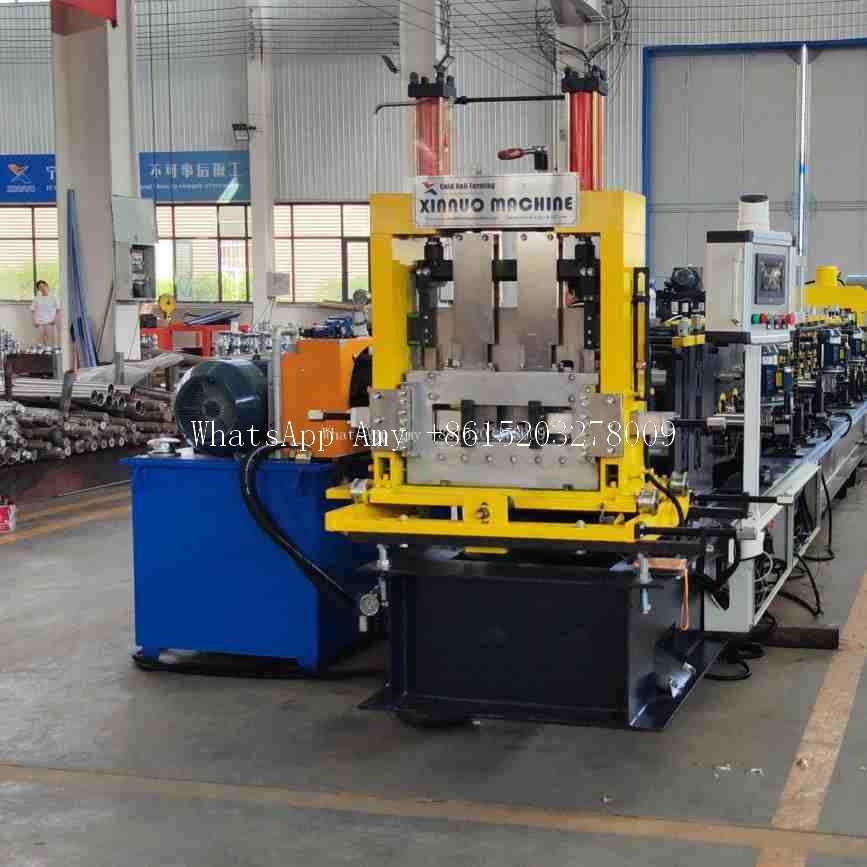 Dual C/Z purlin high-precision forming equipment