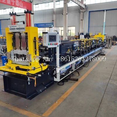 Precision dual C/Z purlin roll forming equipment