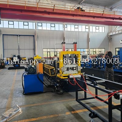 Reliable automated high-precision steel purlin forming machine