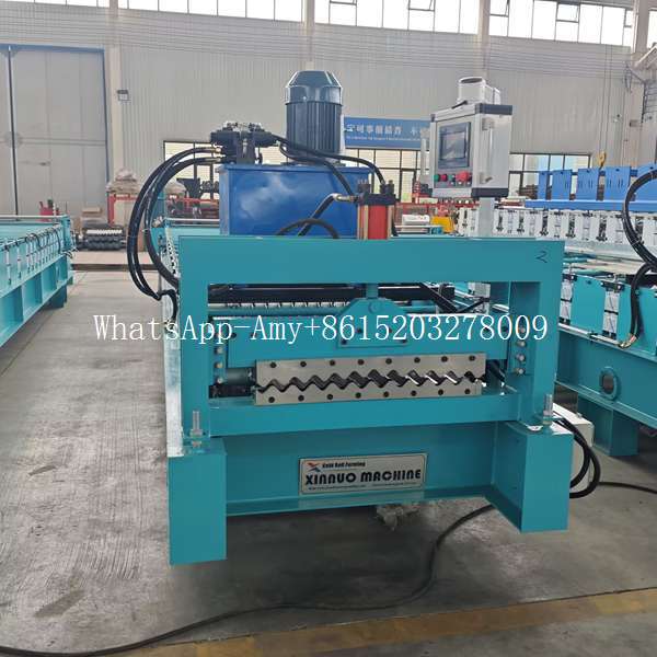 Corrugated Metal Rolling Machine for Roof Panel Production