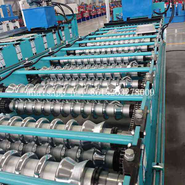 Corrugated Roll Former for Metal Roofing Sheet Production