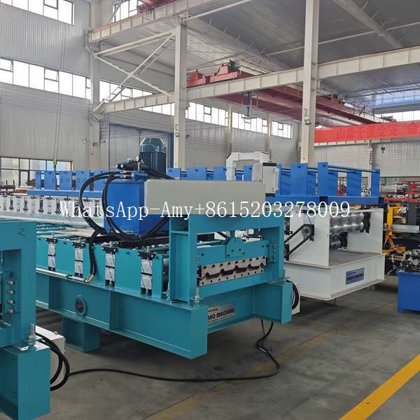 Corrugated Roll Former for Sale – Metal Roofing Machine