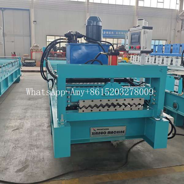 Corrugated Roll Making Machine for Metal Roof Sheets