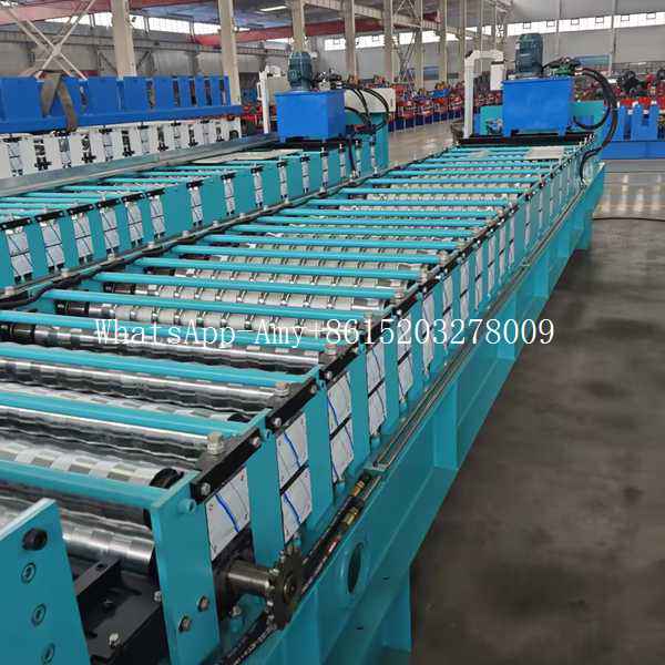 Corrugated Roof Sheet Machine Price – High-Quality Metal Panels