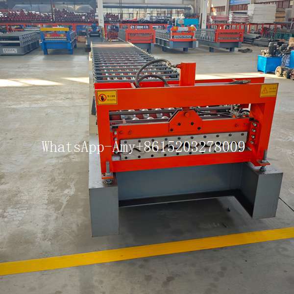 Metal Roof Making Machine for Steel Roofing Panels