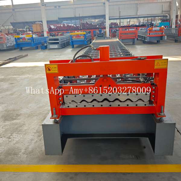 Automatic Metal Roofing Machine for Roofing Sheet Production