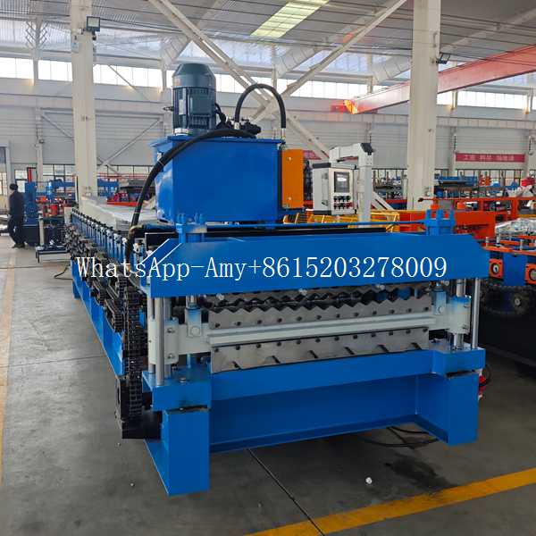 Roof Panel Machine – High-Quality Metal Roofing Panels