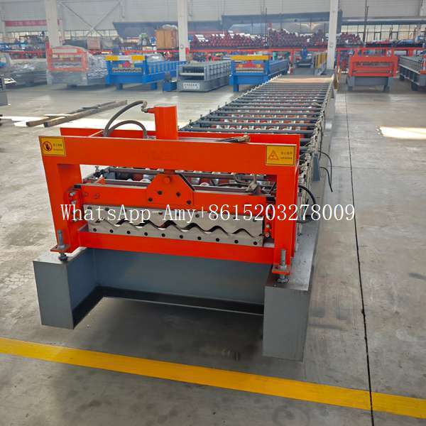 Roof Sheet Making Machine for Metal Roofing Production