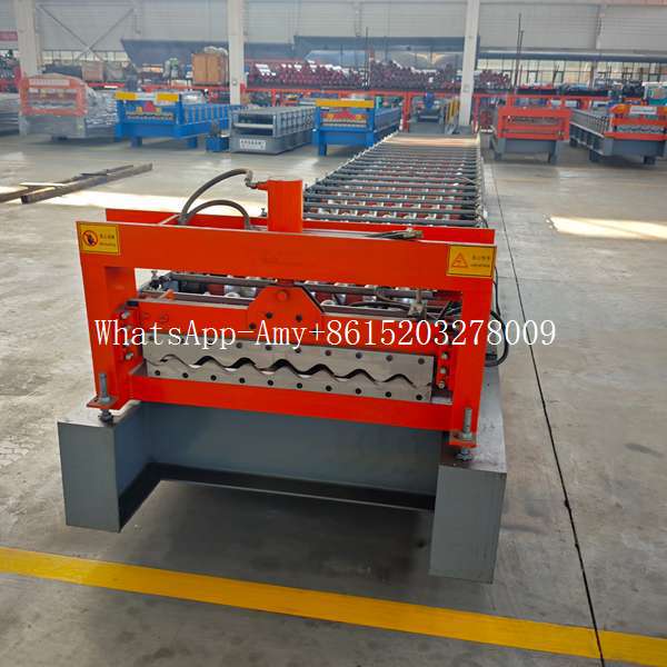 Roofing Machine for Metal Roof Panel Production
