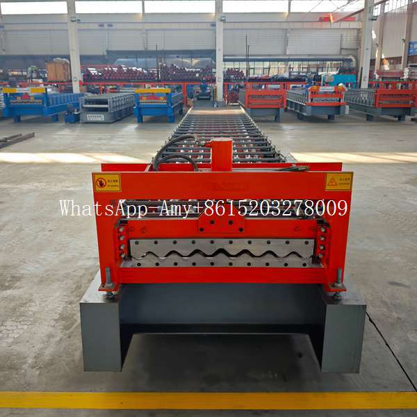 Roofing Sheet Manufacturing Machine for Metal Panels