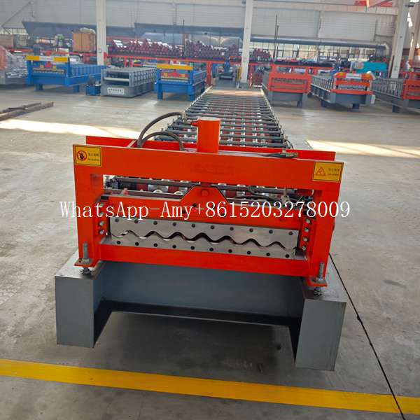 Steel Roofing Machine for Metal Roof Panel Production
