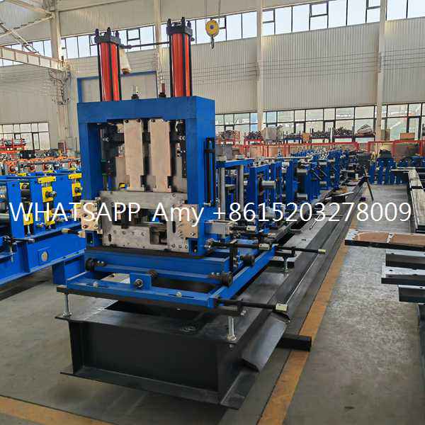 C Purlin Roll Former | Automatic Steel Purlin Forming Machine