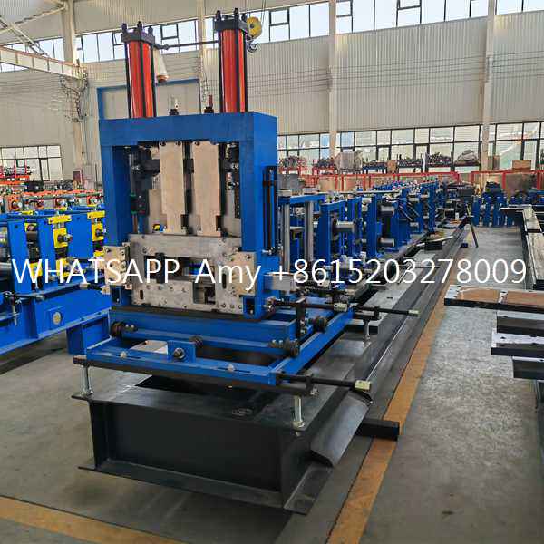 C Roll Forming Machine | Automatic C Channel Production Line