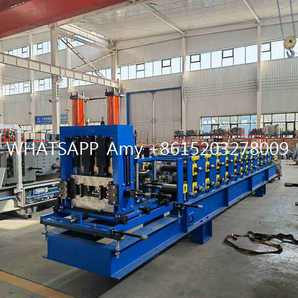 CZ Purlin Roll Forming Machine | Automatic C Z Purlin Line