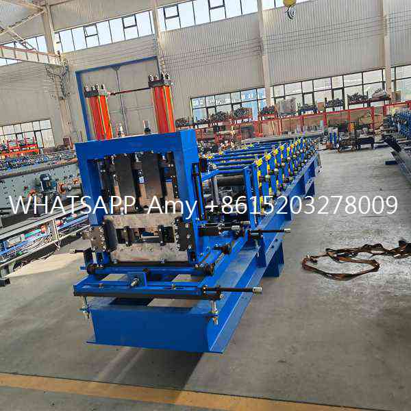 Purlin Machine | Efficient Automatic Steel Profile Line