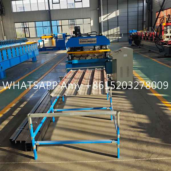 Metal Roof Forming Machine | High Precision Roofing Sheet Roll Forming Equipment
