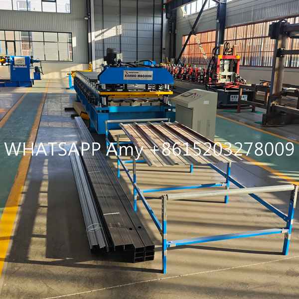 Automated Equipment for Metal Roof Panel Manufacturing