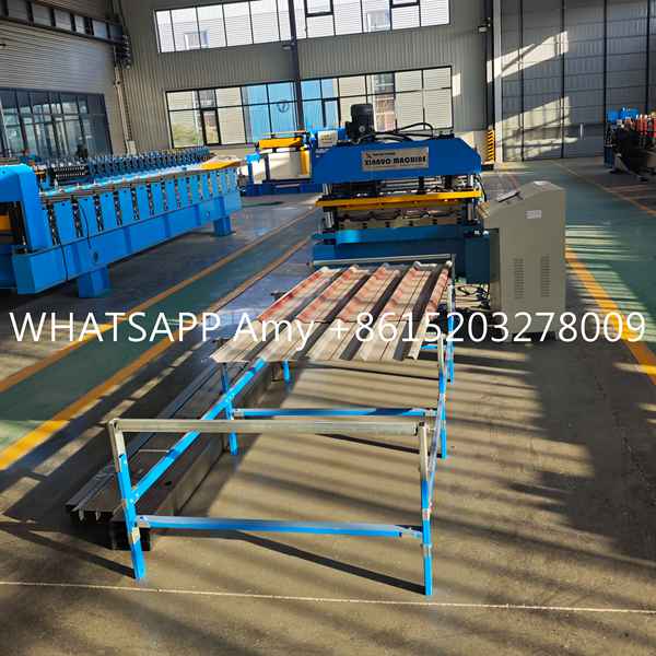 Standard Model for Metal Roofing Production