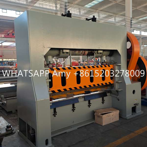 Expanded Metal Manufacturing Machine | Automatic Expander Line
