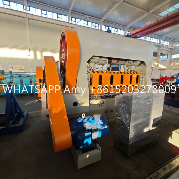 Expanded Metal Mesh Making Machine | Industrial Expanding Line