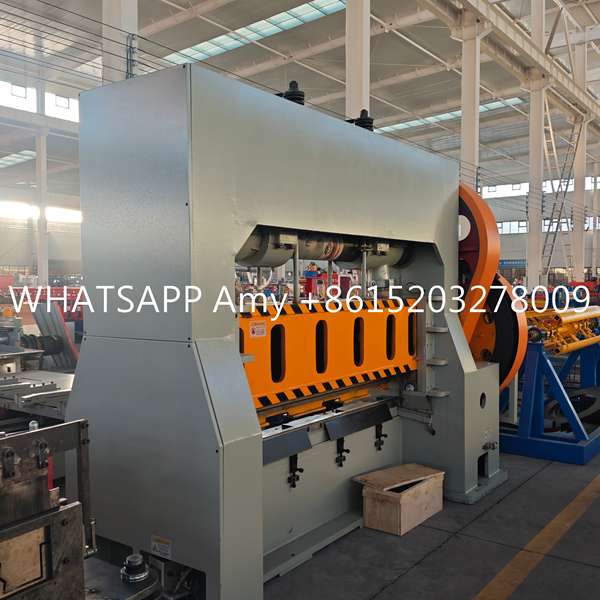 Expanded Metal Sheet Machine | Automatic Expanding Equipment