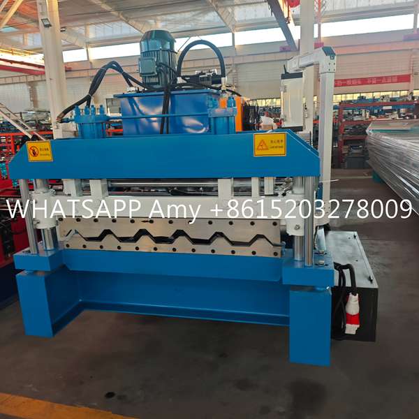 IBR Roll Forming Machine | Automatic Roofing Line