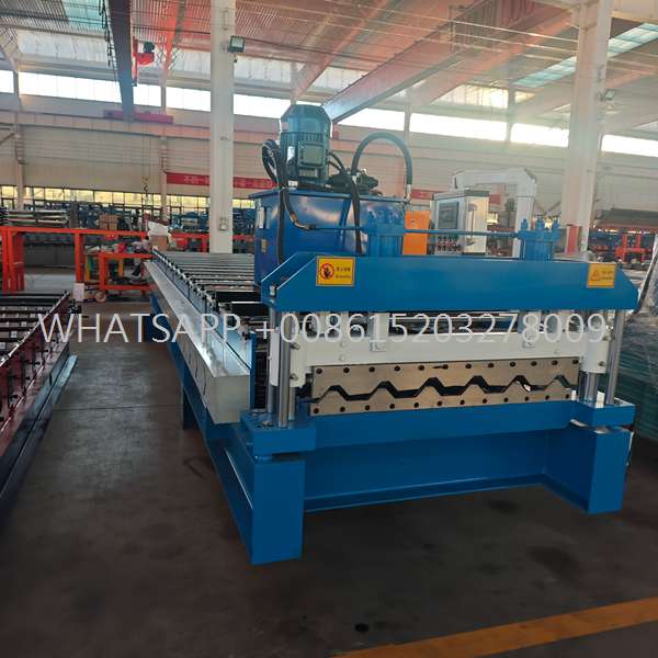 IBR Manufacturing Machine for Metal Roofing Sheet Production | Automatic Roll Forming Machine