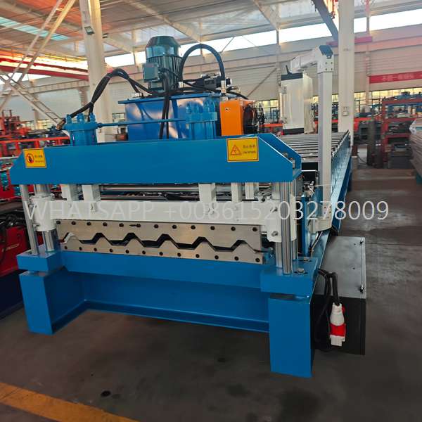 IBR Rolling Machine for Metal Roof Panel Production | Automatic Roofing Equipment