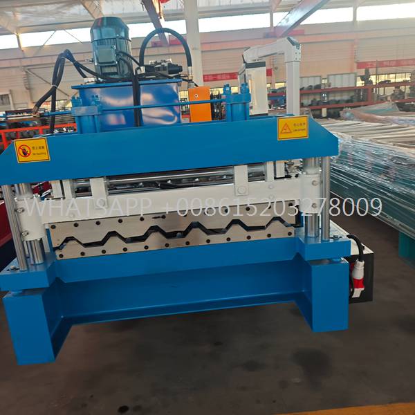 IBR Making Machine | Automatic Roof Sheet Roll Forming Machine