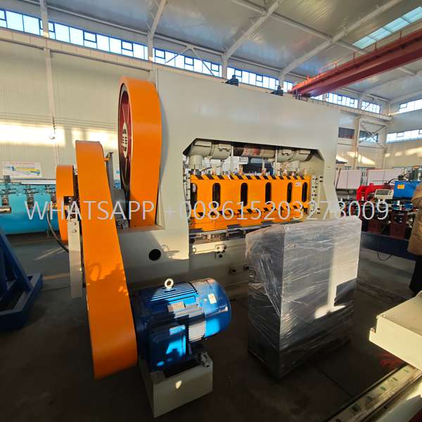 Expanded Metal Mesh Machine | Automatic Metal Mesh Making Machine Supplier