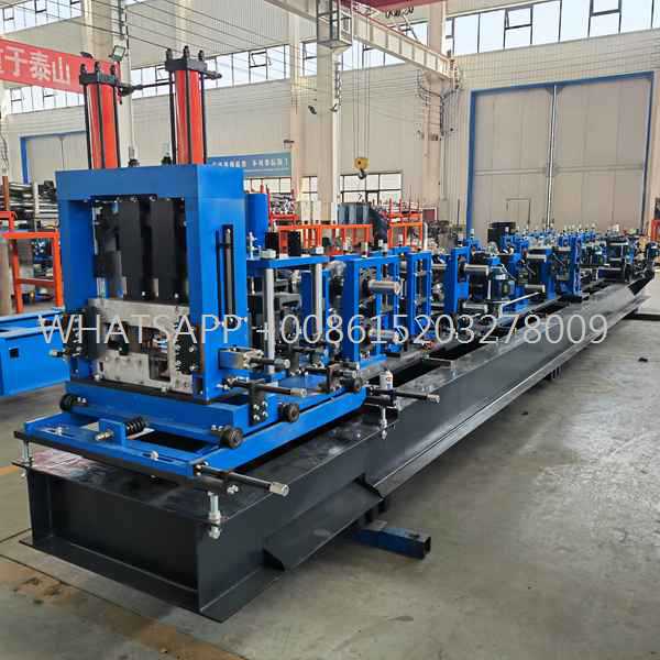 C purlin makine machine