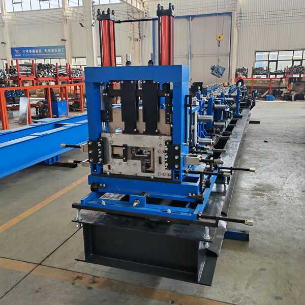 c purlin machine
