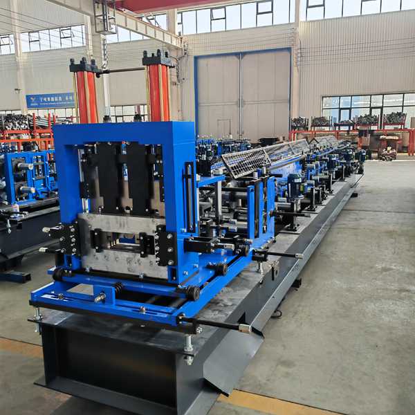 C Purlin Roll Forming Machine | Automatic Steel Channel Machine