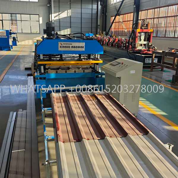 Roof Panel Roll Forming Machine | Metal Roofing Sheet Production Line