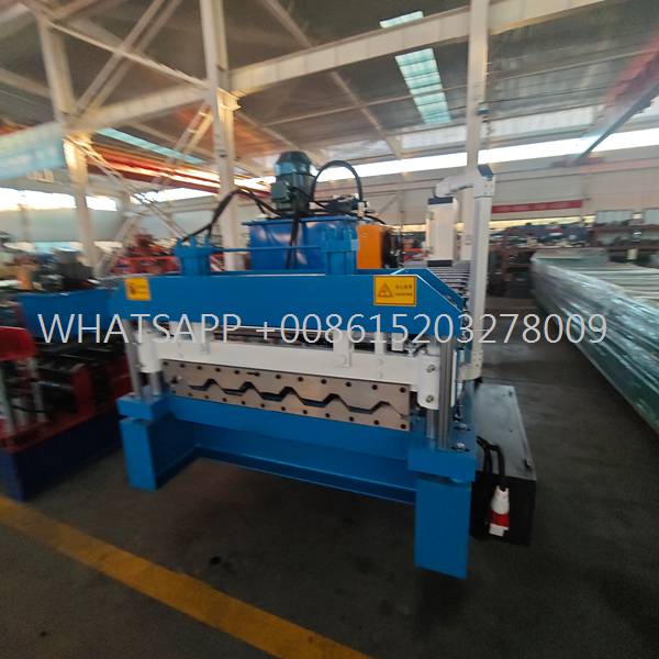 Roof Sheet Making Machine | Metal Roofing Sheet Production Line