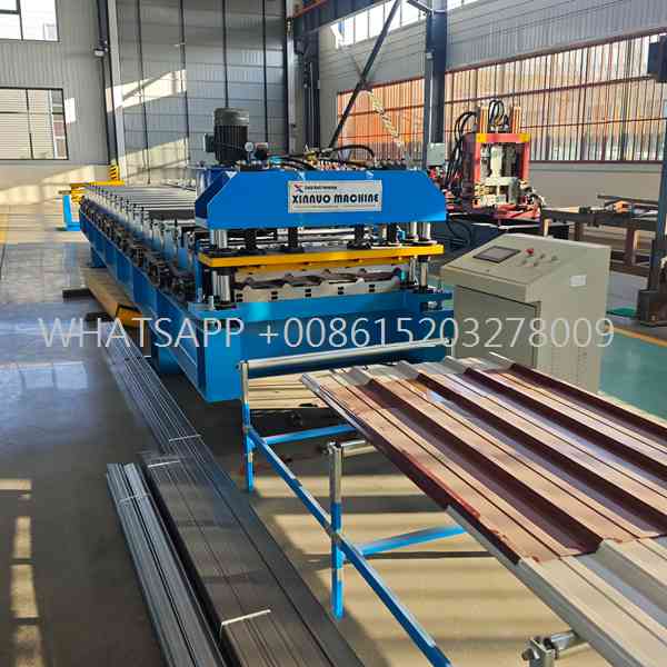 Roof Sheet Making Machine | Automatic Metal Roofing Production Equipment