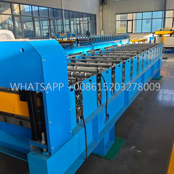 Roof Sheet Roll Forming Machine | Continuous Metal Roofing Forming Line