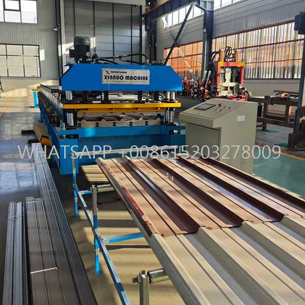 Roof Sheet Roll Forming Machine | Automatic Roofing Panel Former