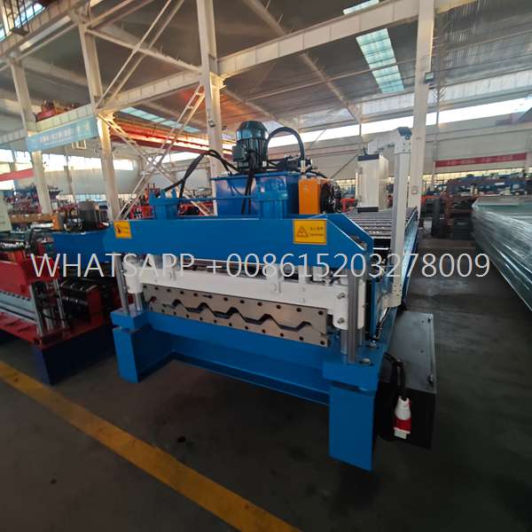 Roofing Sheet Machine | Metal Roof Panel Production Equipment
