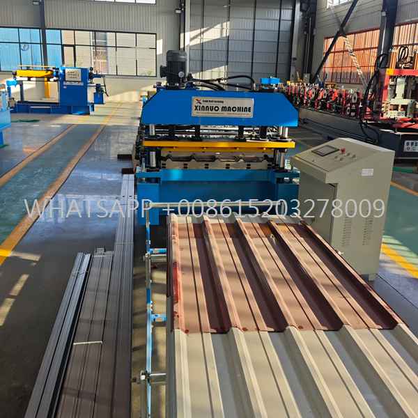 Roofing Sheet Making Machine | Automated Metal Roofing Sheet Equipment