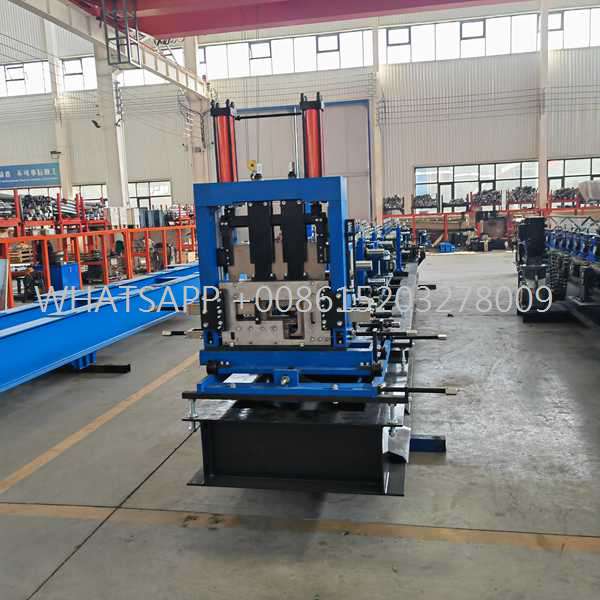 Automatic & Size-Adjustable Z Purlin Roll Forming Machine