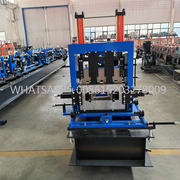 Industrial High-Yield CNC Fully Automatic Adjustable C Purlin Roll Forming Machine