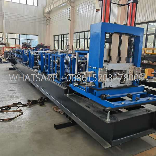 Industrial CNC High-Speed Heavy-Duty Automatic Adjustable C-Purlin Machine