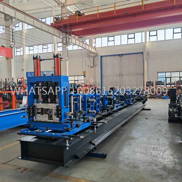 High-Efficiency Automatic Variable Sizing Steel Purlin Forming Machine