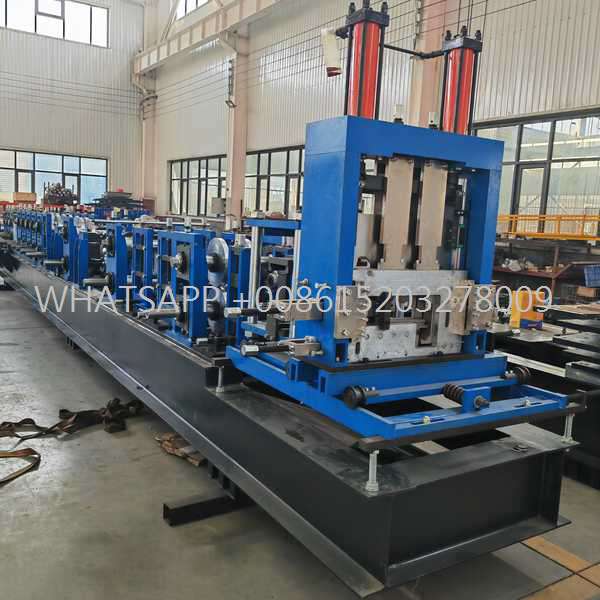 High-Precision Automatic Purlin Roll Forming Machine