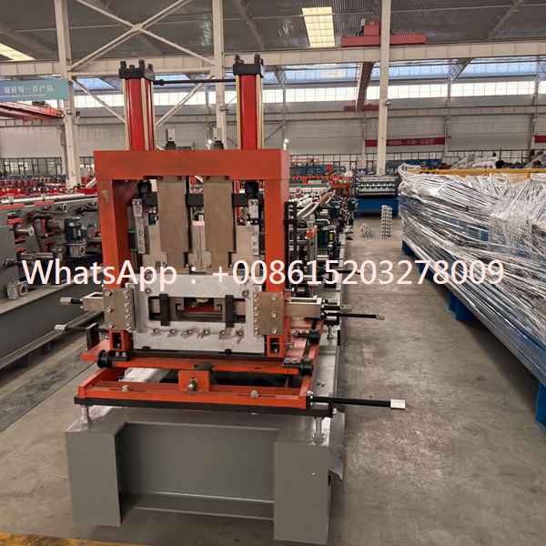 Automatic C Channel Roll Forming Machine for Precision Steel C Profile Manufacturing and Continuous Structural Channel Production System