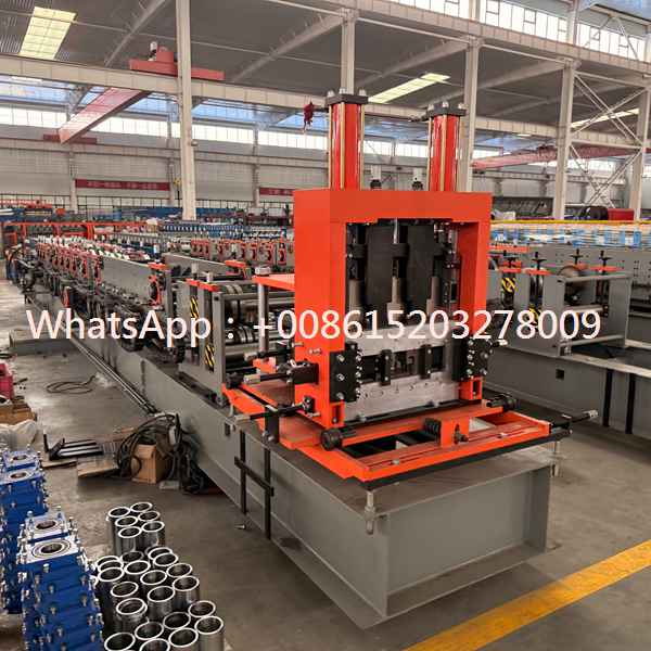 Automatic C Purlin Roll Forming Machine for High Precision Steel C Profile Production and Fully Automated Structural Purlin Manufacturing System