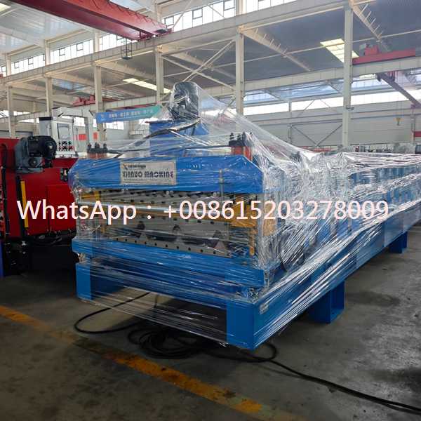 Automatic Corrugated Sheet Making Machine for High Precision Metal Roofing Panel Production and Continuous Steel Sheet Forming System