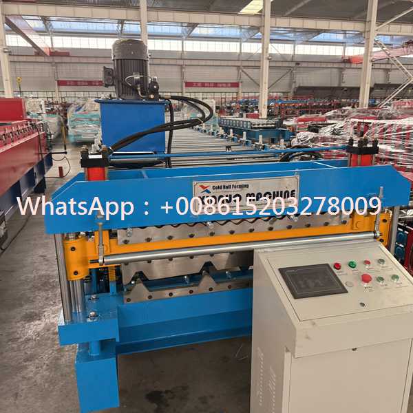 Automatic Metal Roof Profile Making Machine for Precision Roofing Sheet Manufacturing and Continuous Steel Building Panel Production System