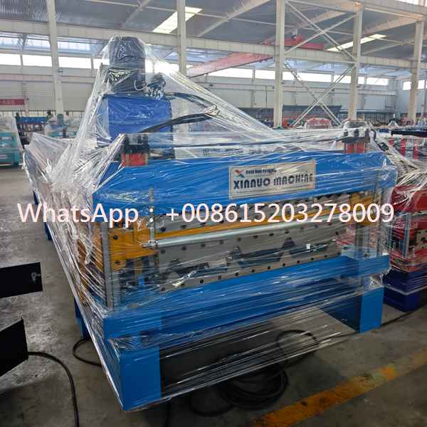 Automatic Metal Roofing Roll Forming Machines for High Efficiency Roof Panel Manufacturing and Continuous Steel Sheet Production System